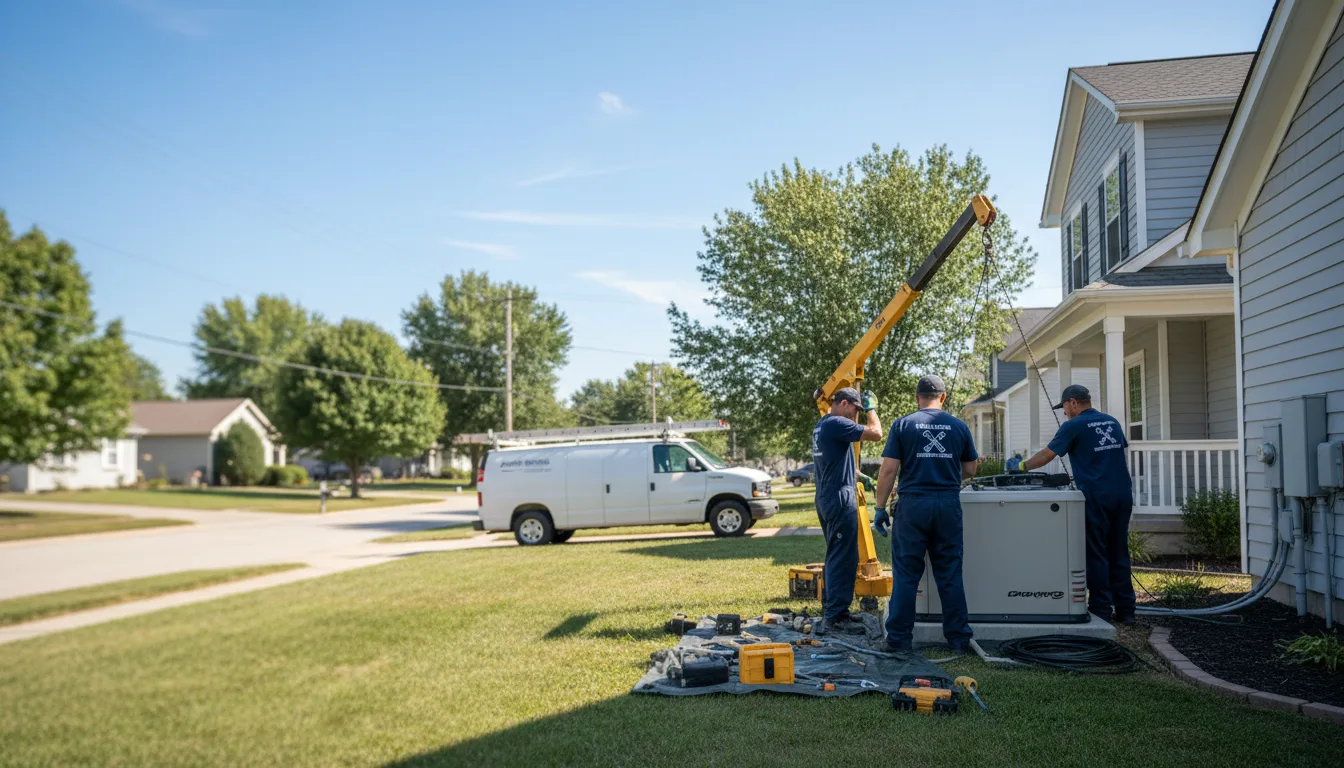 Generator Installation in Finleyville, PA near me
